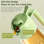 2 in 1 Oil Spray Bottle