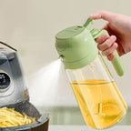 2 in 1 Oil Spray Bottle