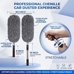 Imported Microfiber Car Duster + FREE Microfiber Cloth + 🎁Rs.400 Gift Voucher + Free Delivery📦
