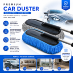 Imported Microfiber Car Duster + FREE Microfiber Cloth + 🎁Rs.400 Gift Voucher + Free Delivery📦