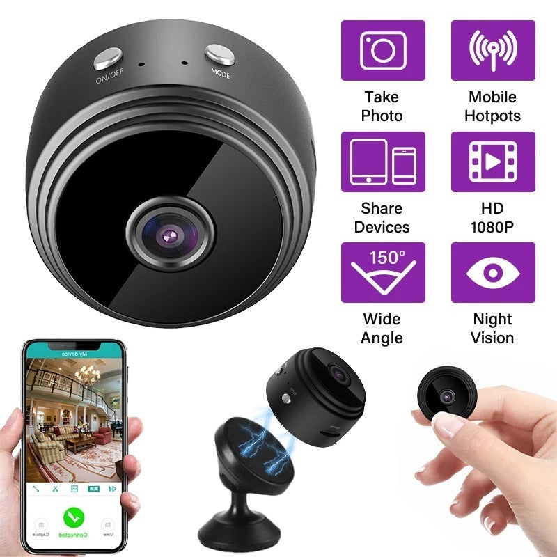 A9 1080P HD Mini WIFI Camera