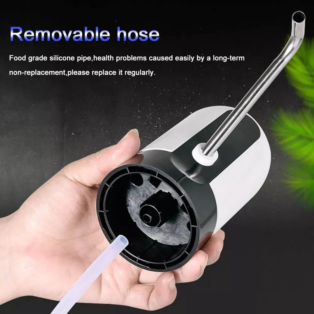Rechargeable Electric Water Bottle Pump