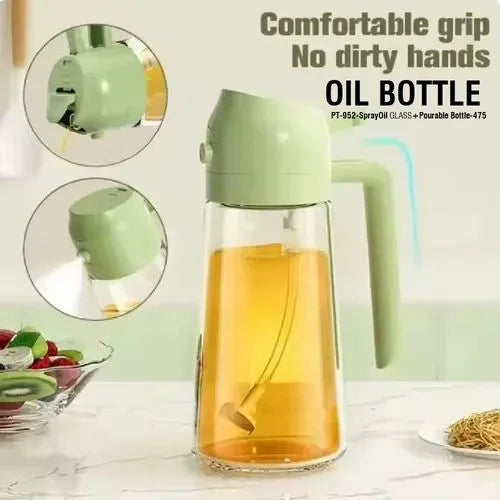 2 in 1 Oil Spray Bottle