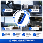 Imported Microfiber Car Duster + FREE Microfiber Cloth + 🎁Rs.400 Gift Voucher + Free Delivery📦
