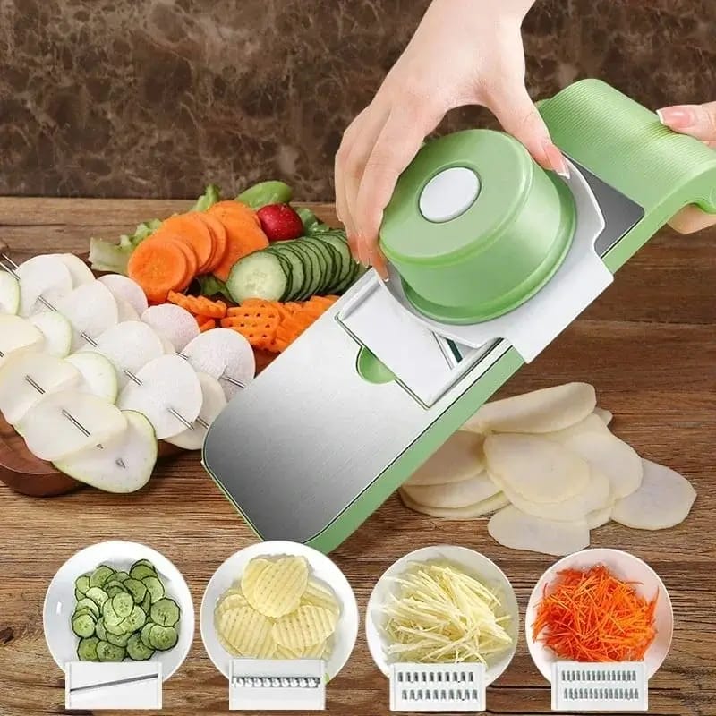5 in 1 Multifunctional Vegetable Cutter - Gadgetify