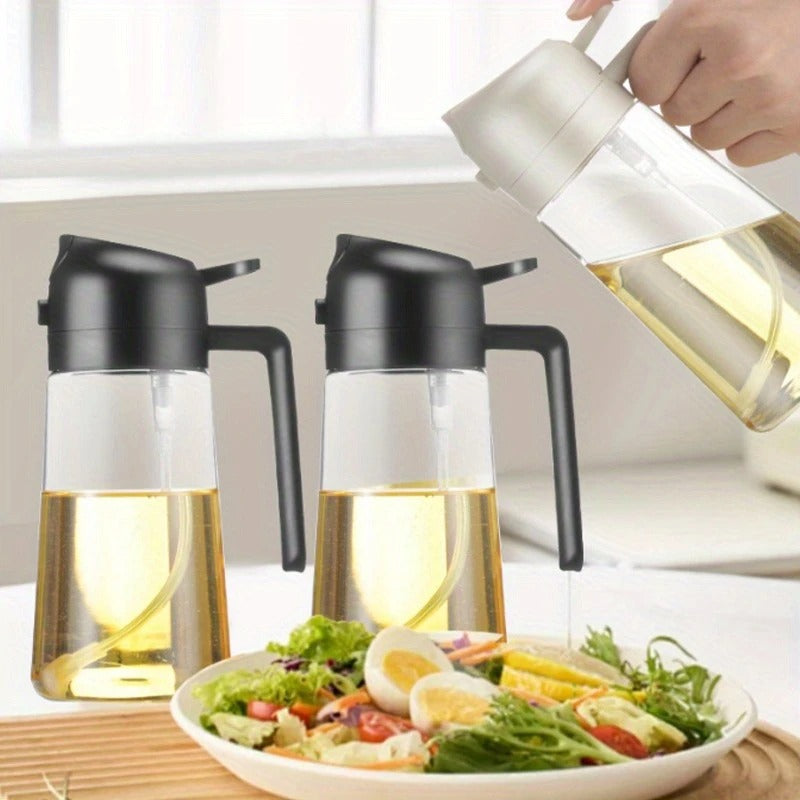 2 in 1 Oil Spray Bottle
