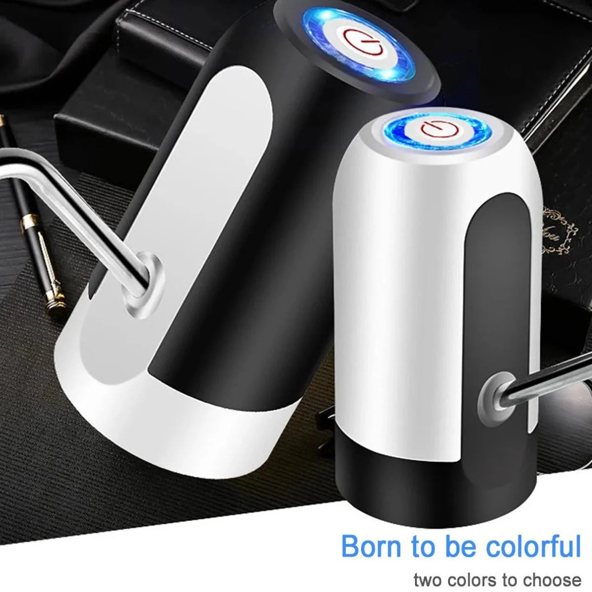 Rechargeable Electric Water Bottle Pump