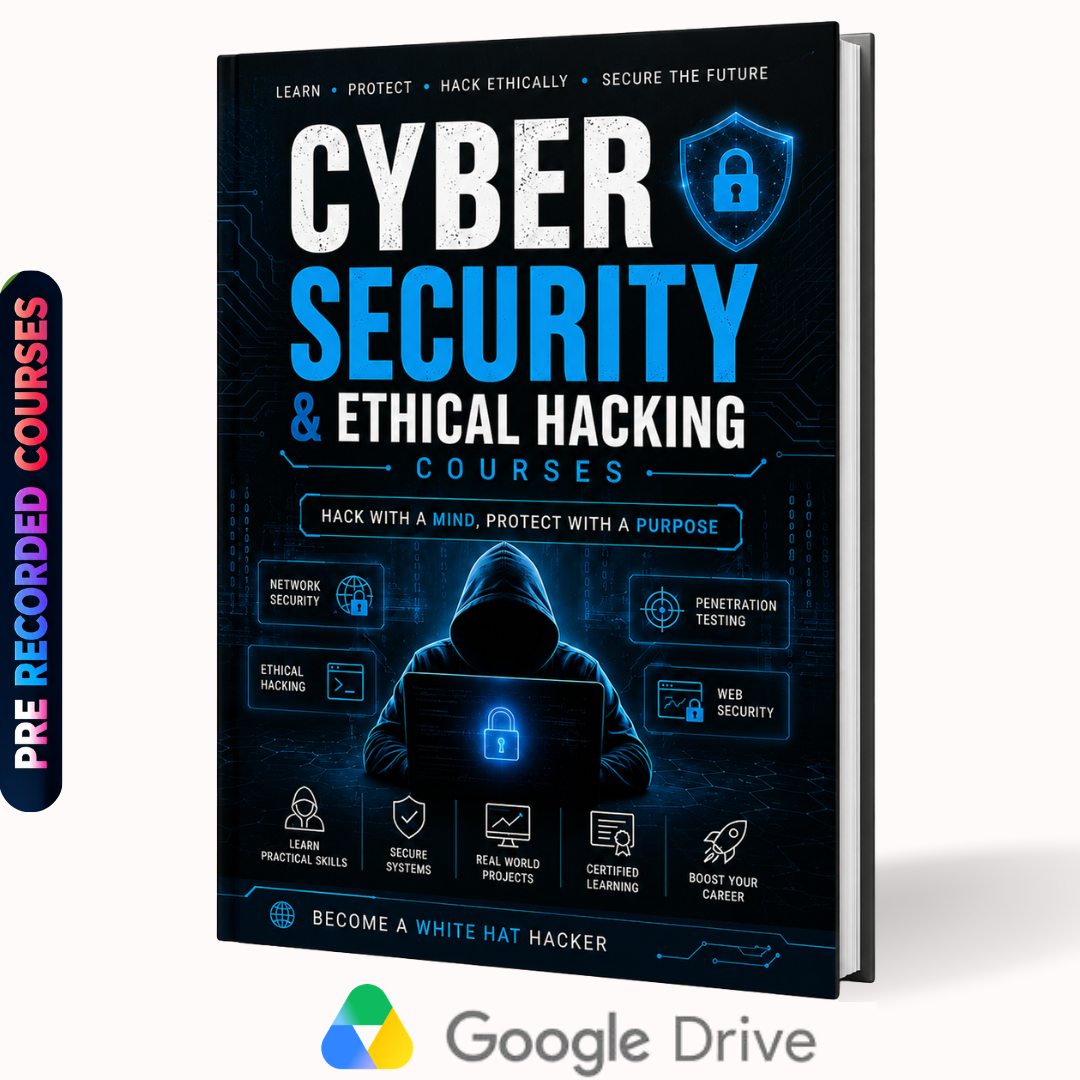 Cyber Security & Ethical Hacking Courses + Free Gift (Freelancing & Spoken English Courses)