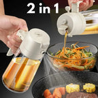 2 in 1 Oil Spray Bottle