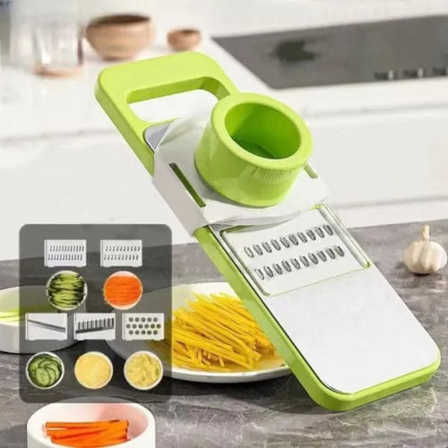 5 in 1 Multifunctional Vegetable Cutter - Gadgetify
