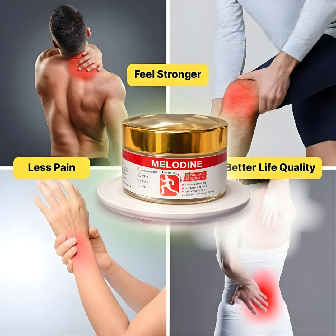 Melodine Balm for Knee and Joint Pain